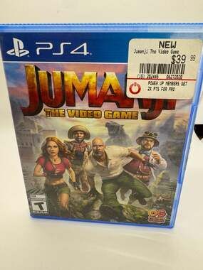 Jumanji: The Video Game for PlayStation 4